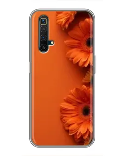 Чохол для Realme X50 з картинкою «Помаранчеві гербери» Чохол для Realme X50 з картинкою «Помаранчеві гербери»
