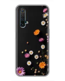 Чохол для Realme X50 з картинкою «Квіткова композиція» Чохол для Realme X50 з картинкою «Квіткова композиція»
