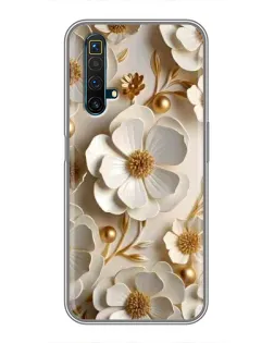 Чохол для Realme X50 з картинкою «Білі паперові квіти» Чохол для Realme X50 з картинкою «Білі паперові квіти»