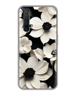 Чохол для Realme X50 з картинкою «Об'ємні білі квіти» Чохол для Realme X50 з картинкою «Об'ємні білі квіти»
