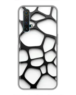 Чохол для Realme X50 з картинкою «Біла об'ємна сітка» Чохол для Realme X50 з картинкою «Біла об'ємна сітка»