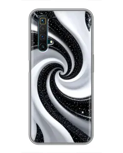Чохол для Realme X50 з картинкою «Чорно-біла спіраль» Чохол для Realme X50 з картинкою «Чорно-біла спіраль»