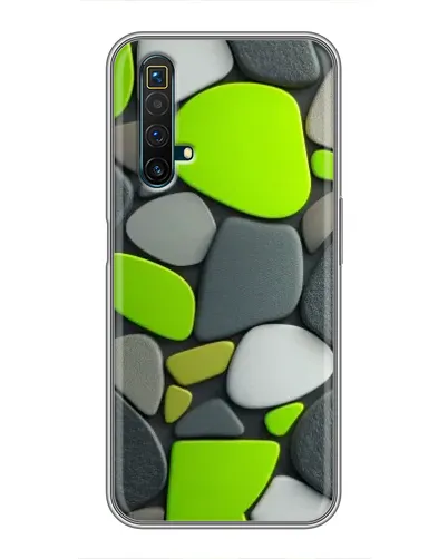 Чехол для Realme X50 с картинкой «Яркая неоновая галька» Чехол для Realme X50 с картинкой «Яркая неоновая галька»