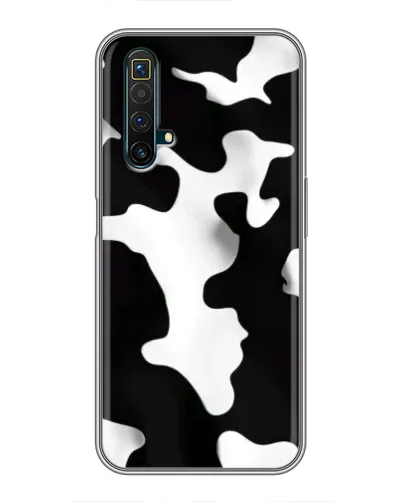 Чехол для Realme X50 с картинкой «Черно-белое пятно» Чехол для Realme X50 с картинкой «Черно-белое пятно»