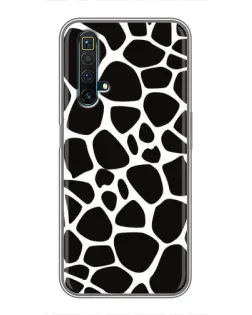 Чехол для Realme X50 с картинкой «Черно-белый жираф»