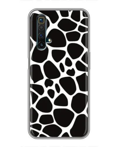 Чехол для Realme X50 с картинкой «Черно-белый жираф» Чехол для Realme X50 с картинкой «Черно-белый жираф»