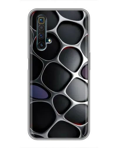 Чехол для Realme X50 с картинкой «Объемная темная решетка» Чехол для Realme X50 с картинкой «Объемная темная решетка»