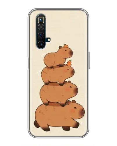 Чехол для Realme X50 с картинкой «Башня из капибар» Чехол для Realme X50 с картинкой «Башня из капибар»