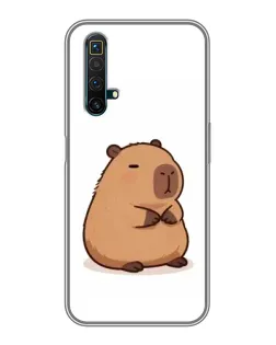 Чехол для Realme X50 с картинкой «Толстенькая капибара» Чехол для Realme X50 с картинкой «Толстенькая капибара»