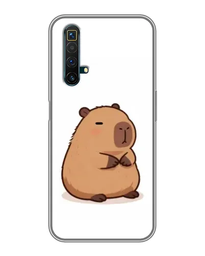 Чехол для Realme X50 с картинкой «Толстенькая капибара» Чехол для Realme X50 с картинкой «Толстенькая капибара»