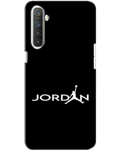 Чехол для Realme XT с картинкой «Jordan White Logo» Чехол для Realme XT с картинкой «Jordan White Logo»