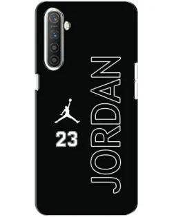 Чехол для Realme XT с картинкой «Jordan Vertical»