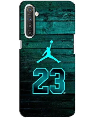 Чехол для Realme XT с картинкой «Jordan Cyan 23» Чехол для Realme XT с картинкой «Jordan Cyan 23»