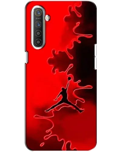 Чехол для Realme XT с картинкой «Jordan Red Smoke» Чехол для Realme XT с картинкой «Jordan Red Smoke»