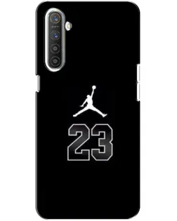 Чехол для Realme XT с картинкой «Jordan Flight 23»