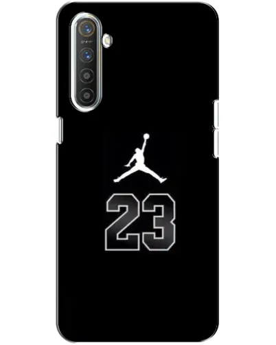 Чехол для Realme XT с картинкой «Jordan Flight 23» Чехол для Realme XT с картинкой «Jordan Flight 23»