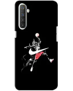 Чехол для Realme XT с картинкой «Jordan Jumpman»