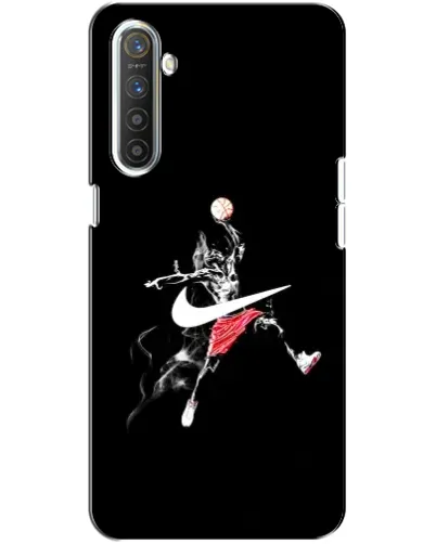 Чехол для Realme XT с картинкой «Jordan Jumpman» Чехол для Realme XT с картинкой «Jordan Jumpman»