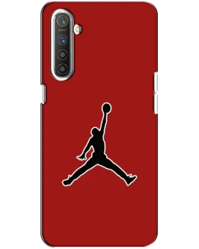 Чехол для Realme XT с картинкой «Jordan Red Back» Чехол для Realme XT с картинкой «Jordan Red Back»