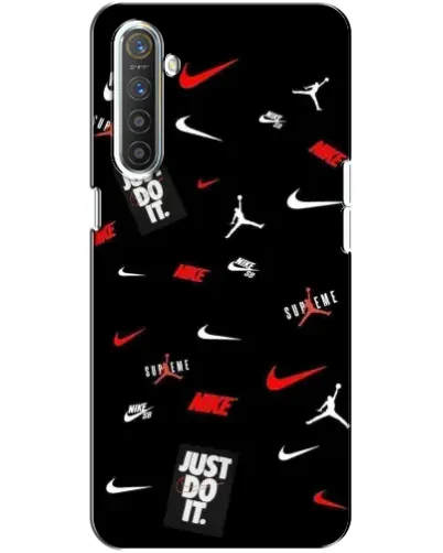 Чехол для Realme XT с картинкой «Nike Mix Pattern» Чехол для Realme XT с картинкой «Nike Mix Pattern»