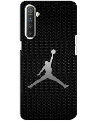 Чехол для Realme XT с картинкой «Jordan Dark Carbon» Чехол для Realme XT с картинкой «Jordan Dark Carbon»