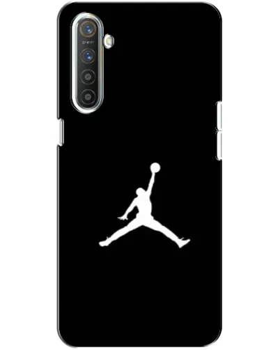 Чехол для Realme XT с картинкой «Jordan Silhouette» Чехол для Realme XT с картинкой «Jordan Silhouette»