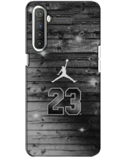 Чехол для Realme XT с картинкой «Jordan Carbon 23»