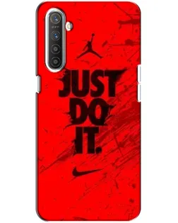 Чехол для Realme XT с картинкой «Nike Just Do It»
