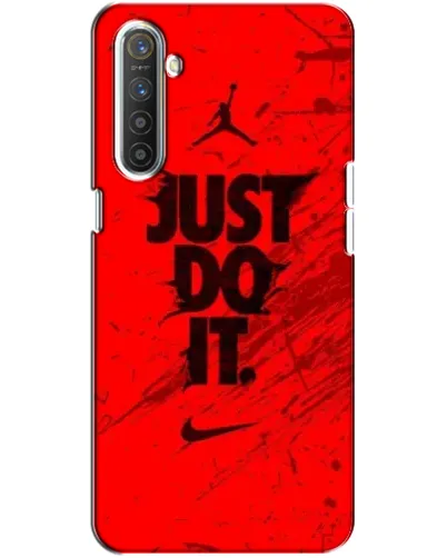 Чехол для Realme XT с картинкой «Nike Just Do It» Чехол для Realme XT с картинкой «Nike Just Do It»