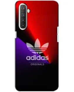 Чохол для Realme XT з картинкою «Adidas Red Neon» Чохол для Realme XT з картинкою «Adidas Red Neon»