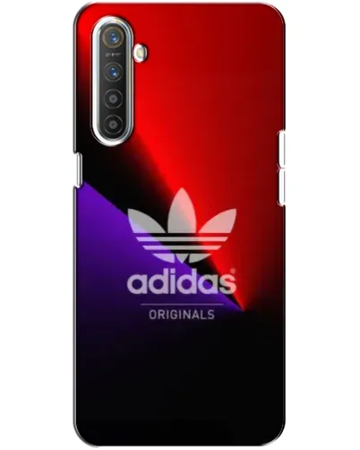 Чохол для Realme XT з картинкою «Adidas Red Neon» Чохол для Realme XT з картинкою «Adidas Red Neon»