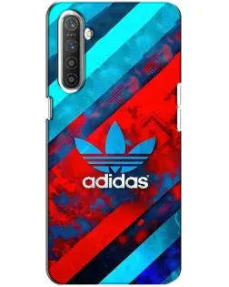 Чохол для Realme XT з картинкою «Абстракція Adidas»