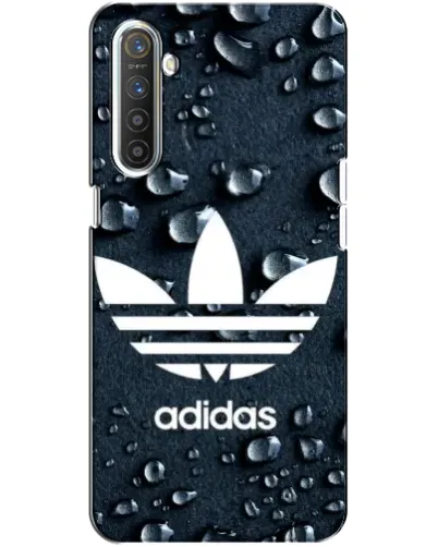 Чохол для Realme XT з картинкою «Adidas Trefoil Blue» Чохол для Realme XT з картинкою «Adidas Trefoil Blue»