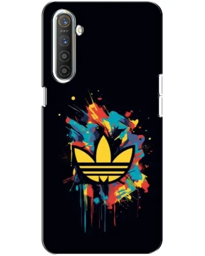 Чохол для Realme XT з картинкою «Adidas Splash» Чохол для Realme XT з картинкою «Adidas Splash»