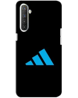 Чохол для Realme XT з картинкою «Adidas Cyan Logo»