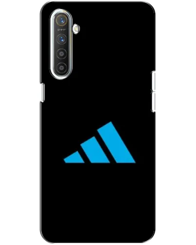 Чохол для Realme XT з картинкою «Adidas Cyan Logo» Чохол для Realme XT з картинкою «Adidas Cyan Logo»