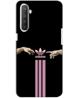 Чохол для Realme XT з картинкою «Adidas Hands»