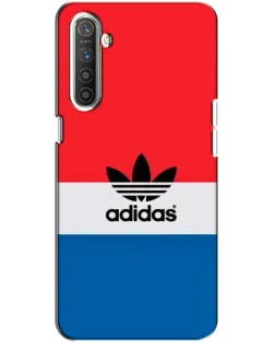 Чохол для Realme XT з картинкою «Ретро блоки Adidas»