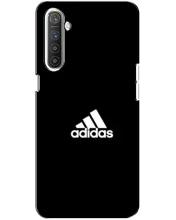 Чохол для Realme XT з картинкою «Adidas Red Style»