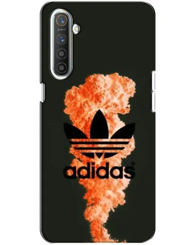 Чохол для Realme XT з картинкою «Помаранчевий дим Adidas» Чохол для Realme XT з картинкою «Помаранчевий дим Adidas»