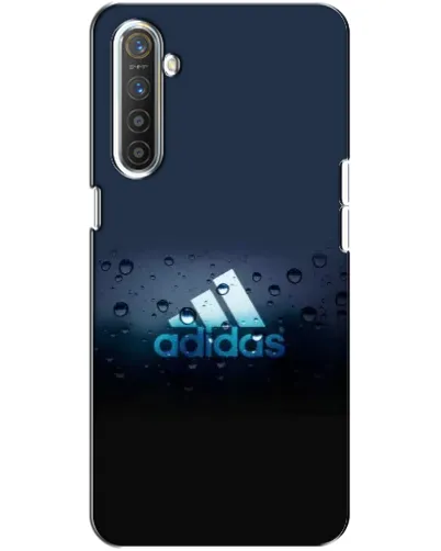 Чохол для Realme XT з картинкою «Adidas Water Drops» Чохол для Realme XT з картинкою «Adidas Water Drops»