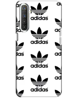 Чохол для Realme XT з картинкою «Adidas Pattern»
