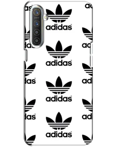 Чохол для Realme XT з картинкою «Adidas Pattern» Чохол для Realme XT з картинкою «Adidas Pattern»
