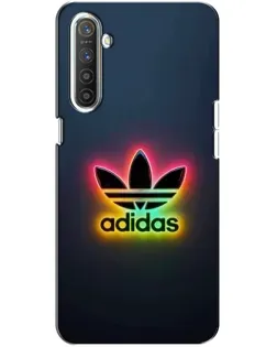 Чохол для Realme XT з картинкою «Неоновий Adidas»