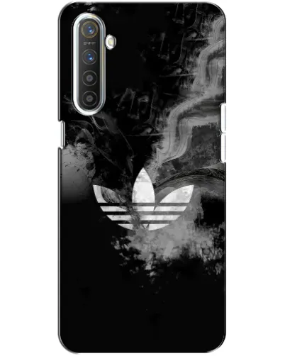 Чохол для Realme XT з картинкою «Абстрактний дим Adidas» Чохол для Realme XT з картинкою «Абстрактний дим Adidas»