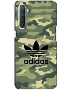 Чохол для Realme XT з картинкою «Мілітарі стиль Adidas»
