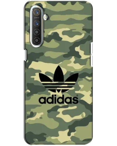 Чохол для Realme XT з картинкою «Мілітарі стиль Adidas» Чохол для Realme XT з картинкою «Мілітарі стиль Adidas»