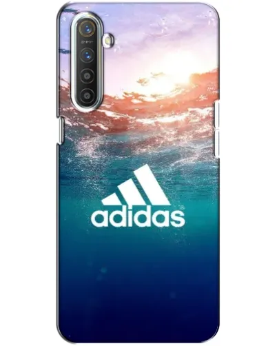 Чохол для Realme XT з картинкою «Океанська глибина адідас» Чохол для Realme XT з картинкою «Океанська глибина адідас»