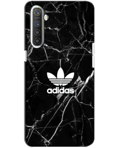 Чохол для Realme XT з картинкою «Білий мармур Adidas» Чохол для Realme XT з картинкою «Білий мармур Adidas»