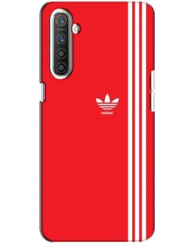Чохол для Realme XT з картинкою «Червоний мінімалізм Adidas» Чохол для Realme XT з картинкою «Червоний мінімалізм Adidas»